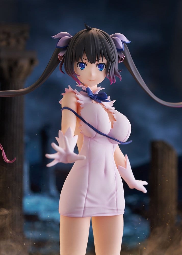 Is It Wrong to Try to Pick Up Girls in a Dungeon? V PVC Figur 1/7 Hestia Divinity Unleashed Ver. AmiAmi Limited Edition 24 cm