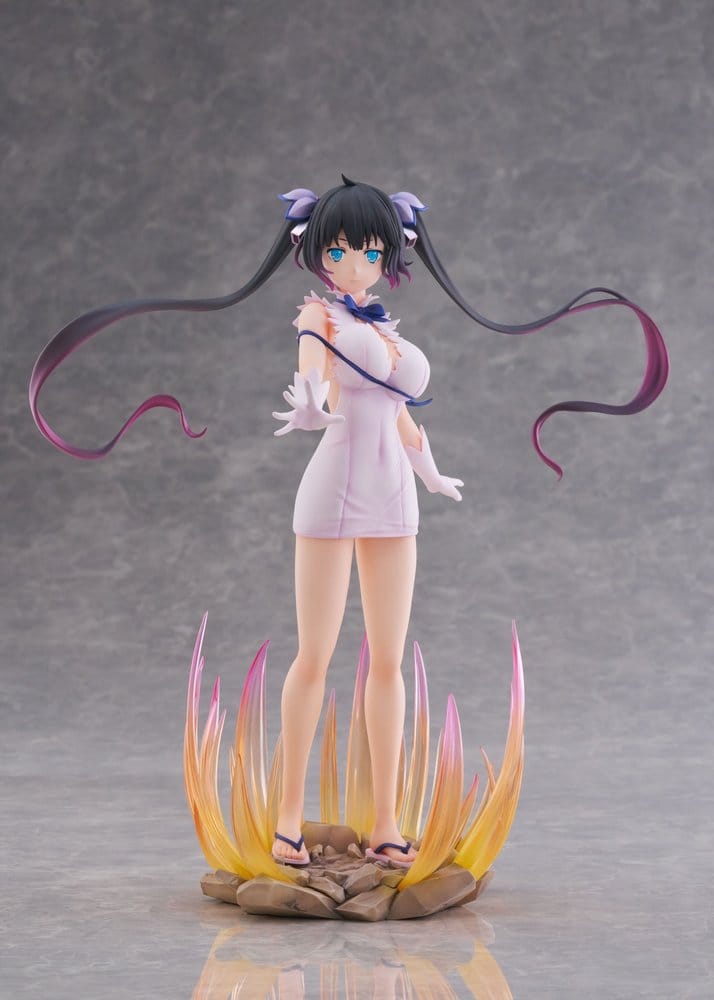 Is It Wrong to Try to Pick Up Girls in a Dungeon? V PVC Figur 1/7 Hestia Divinity Unleashed Ver. AmiAmi Limited Edition 24 cm