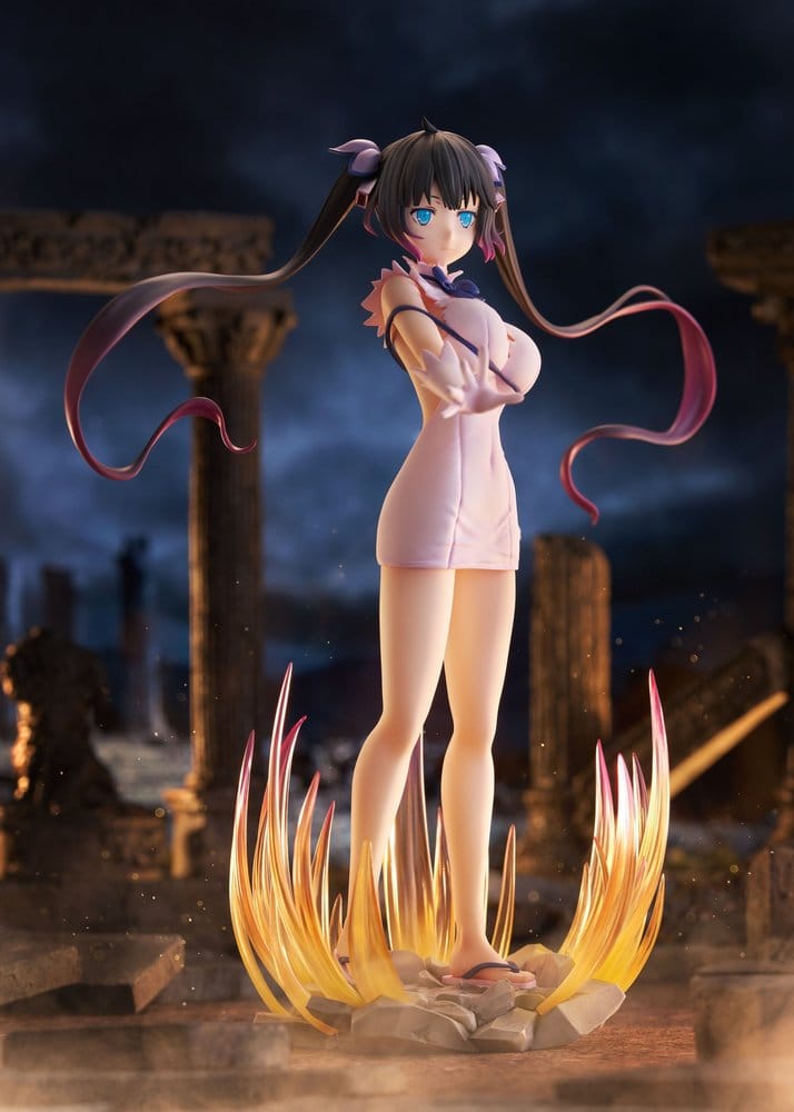 Is It Wrong to Try to Pick Up Girls in a Dungeon? V PVC Figur 1/7 Hestia Divinity Unleashed Ver. AmiAmi Limited Edition 24 cm