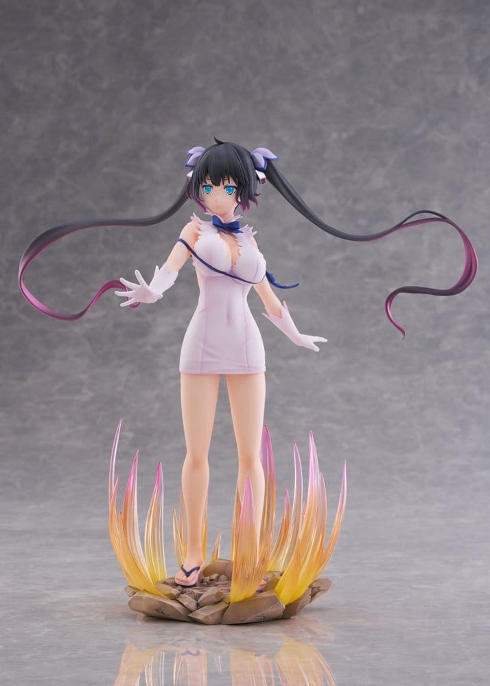 Is It Wrong to Try to Pick Up Girls in a Dungeon? V PVC Figur 1/7 Hestia Divinity Unleashed Ver. AmiAmi Limited Edition 24 cm