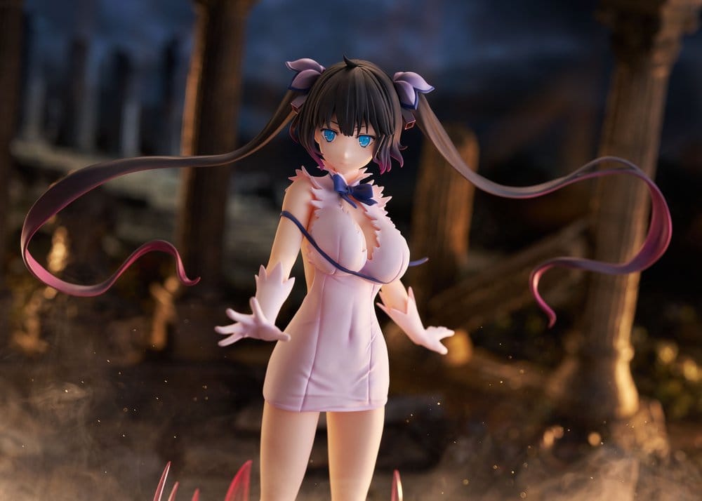 Is It Wrong to Try to Pick Up Girls in a Dungeon? V PVC Figur 1/7 Hestia Divinity Unleashed Ver. AmiAmi Limited Edition 24 cm