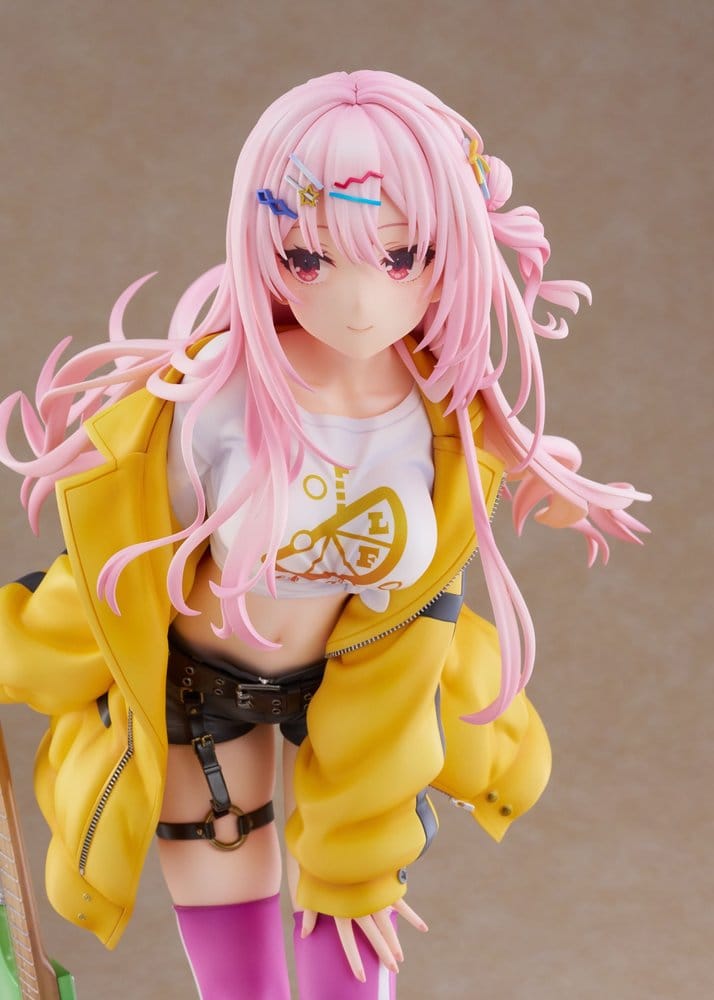 Original Character PVC Figur 1/3.5 LimeLight Lemonade Jam Ena Harumi AmiAmi Limited Edition 48 cm