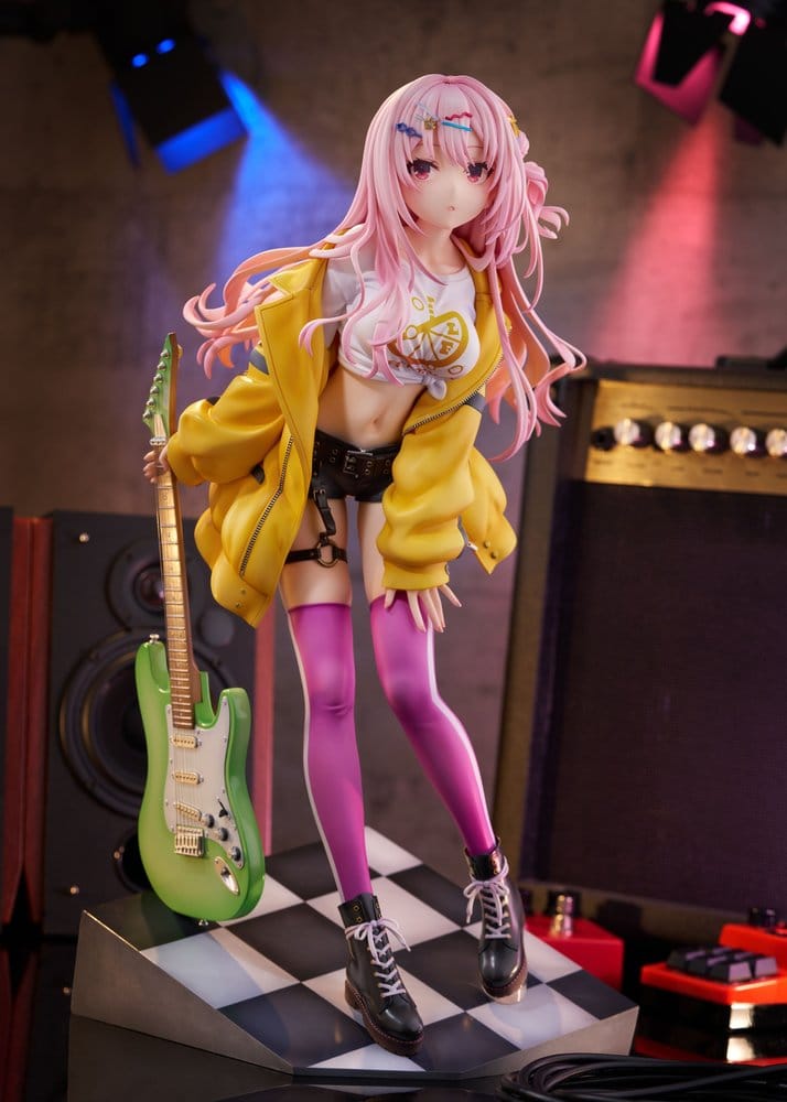 Original Character PVC Figur 1/3.5 LimeLight Lemonade Jam Ena Harumi AmiAmi Limited Edition 48 cm