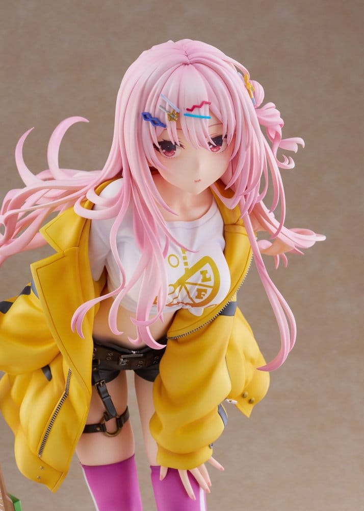 Original Character PVC Figur 1/3.5 LimeLight Lemonade Jam Ena Harumi AmiAmi Limited Edition 48 cm