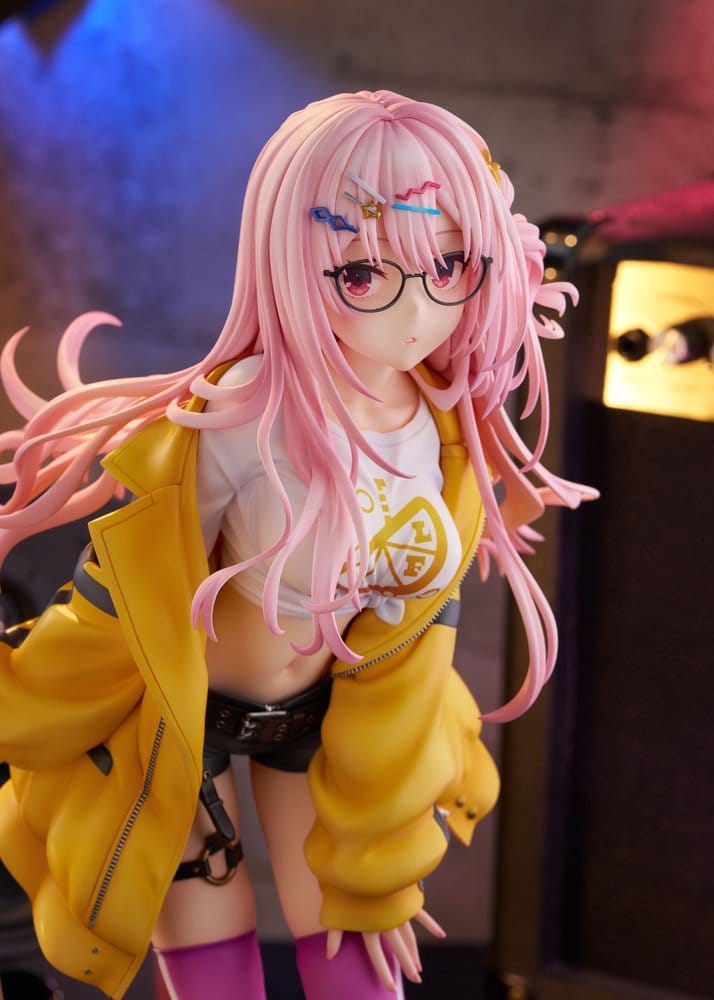 Original Character PVC Figur 1/3.5 LimeLight Lemonade Jam Ena Harumi AmiAmi Limited Edition 48 cm