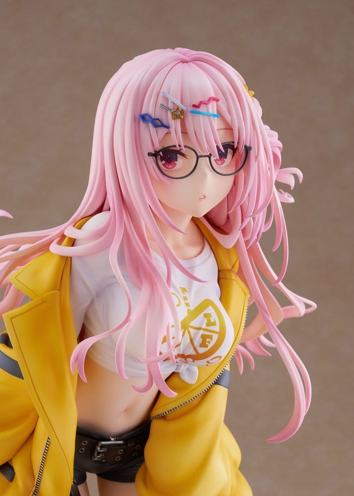 Original Character PVC Figur 1/3.5 LimeLight Lemonade Jam Ena Harumi AmiAmi Limited Edition 48 cm