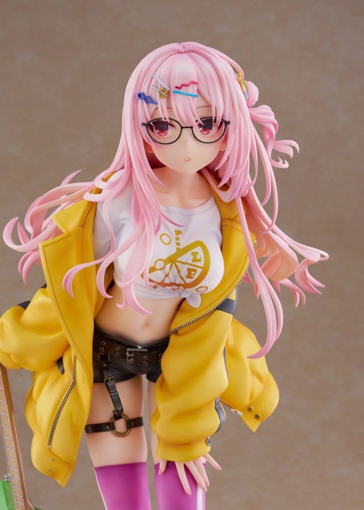 Original Character PVC Figur 1/3.5 LimeLight Lemonade Jam Ena Harumi AmiAmi Limited Edition 48 cm