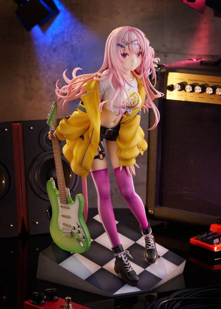 Original Character PVC Figur 1/3.5 LimeLight Lemonade Jam Ena Harumi AmiAmi Limited Edition 48 cm