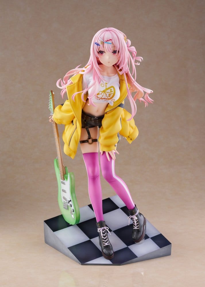 Original Character PVC Figur 1/3.5 LimeLight Lemonade Jam Ena Harumi AmiAmi Limited Edition 48 cm