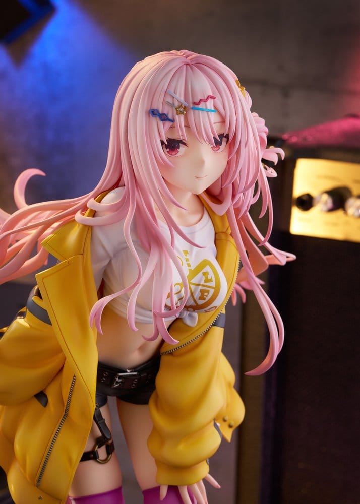 Original Character PVC Figur 1/3.5 LimeLight Lemonade Jam Ena Harumi AmiAmi Limited Edition 48 cm