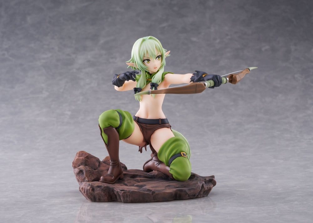 Goblin Slayer II PVC Figur 1/7 High Elf Archer battle with goblins Ver. 16 cm