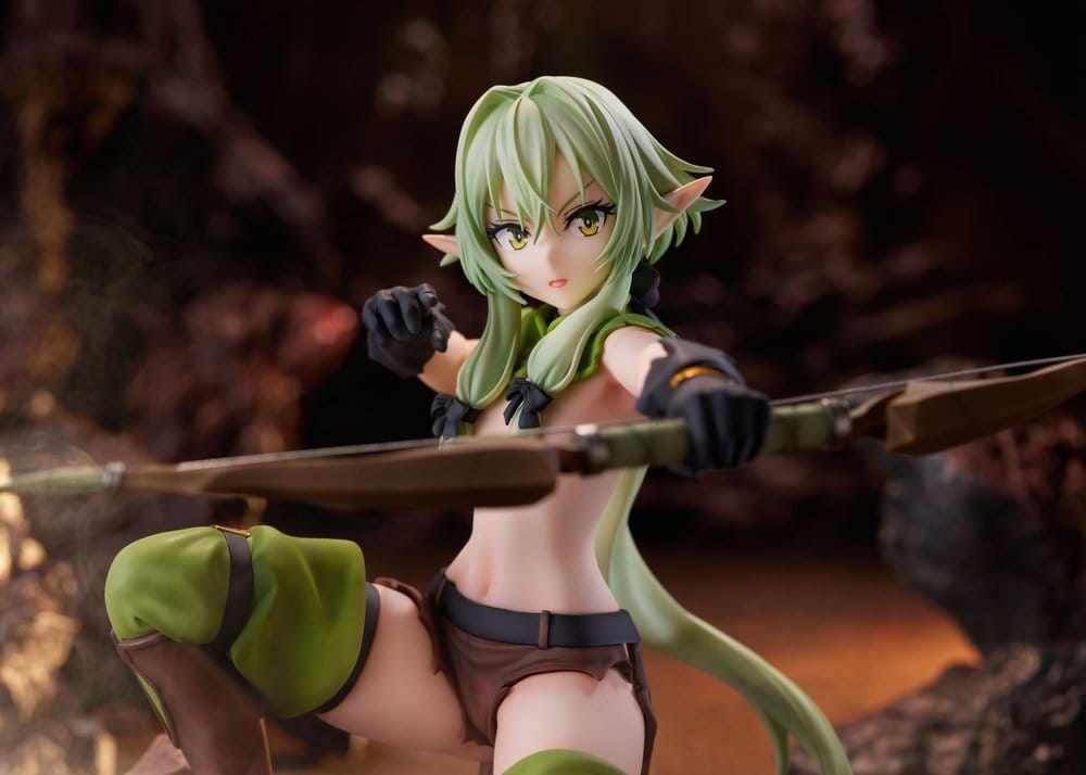 Goblin Slayer II PVC Figur 1/7 High Elf Archer battle with goblins Ver. 16 cm
