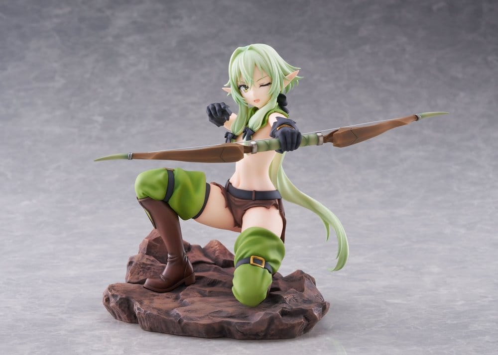Goblin Slayer II PVC Figur 1/7 High Elf Archer battle with goblins Ver. AmiAmi Limited Edition 16 cm