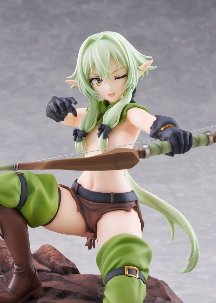 Goblin Slayer II PVC Figur 1/7 High Elf Archer battle with goblins Ver. AmiAmi Limited Edition 16 cm