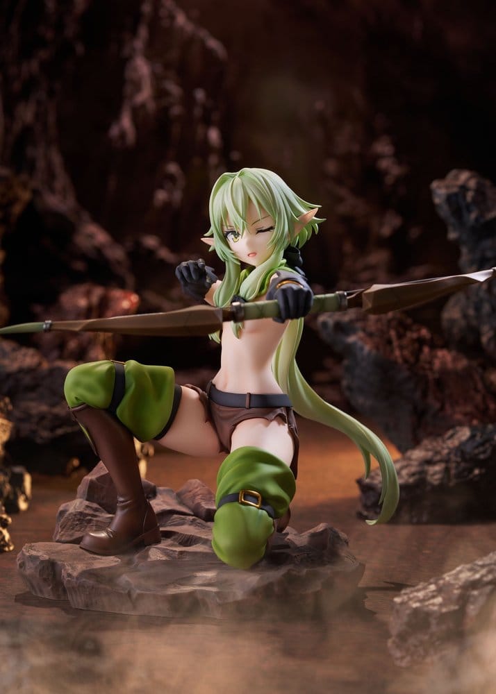 Goblin Slayer II PVC Figur 1/7 High Elf Archer battle with goblins Ver. AmiAmi Limited Edition 16 cm