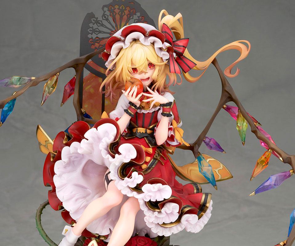 Touhou Project Statue 1/8 Flandre Scarlet Ami Ami LTD Ver. 25 cm