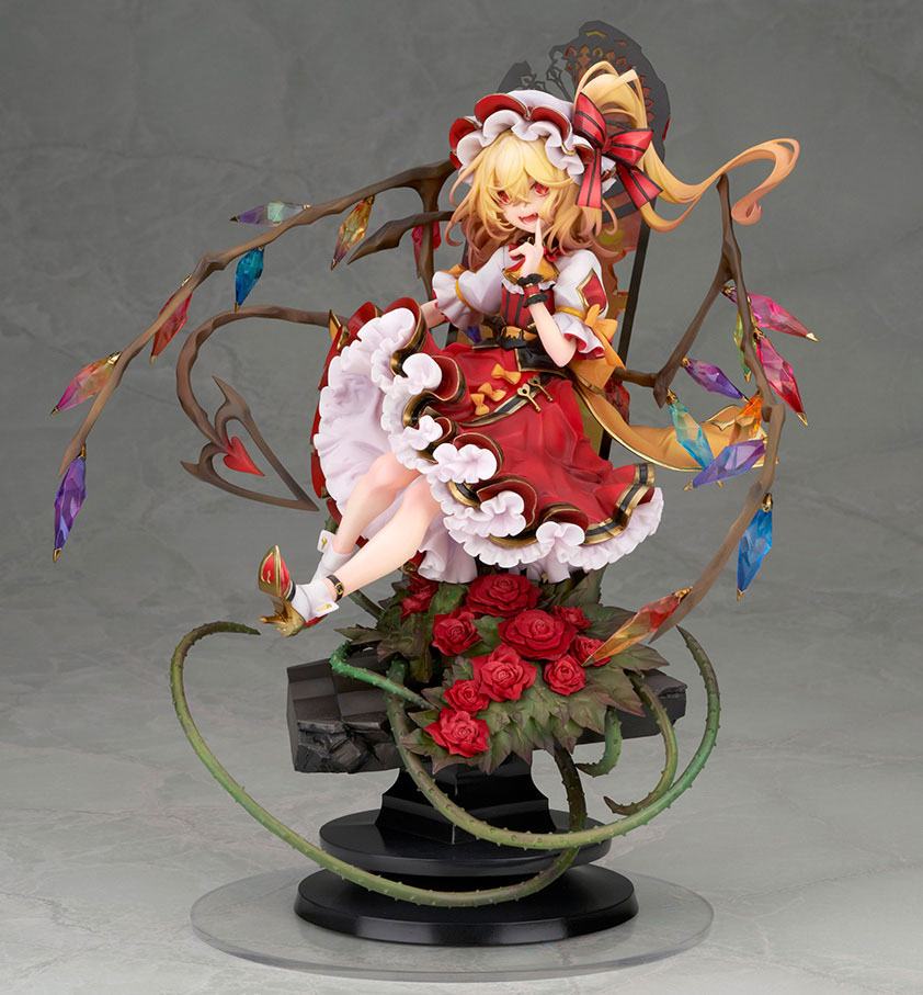Touhou Project Statue 1/8 Flandre Scarlet Ami Ami LTD Ver. 25 cm