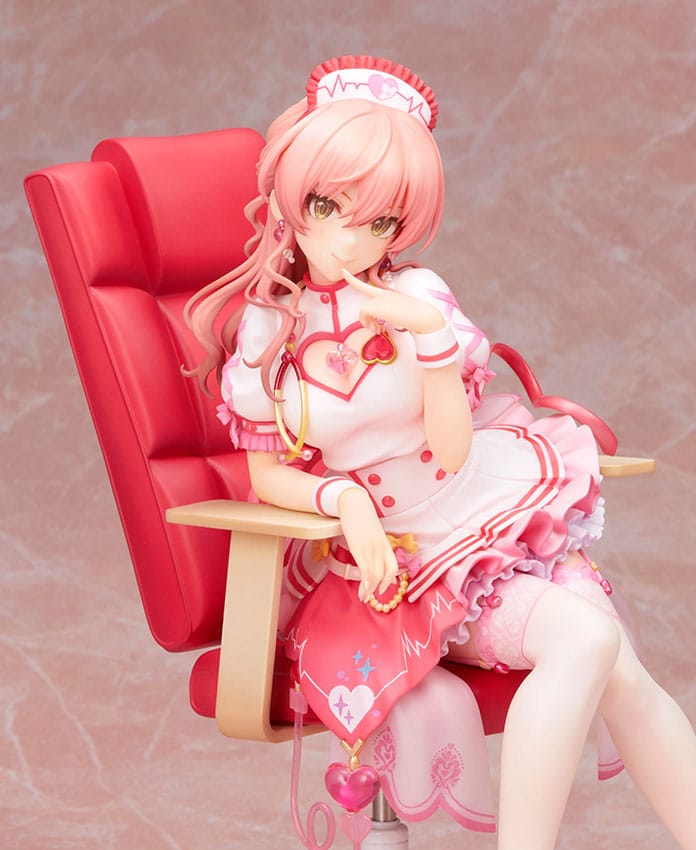 The Idolmaster Cinderella Girls PVC Statue 1/7 Mika Jougasaki Halloween Love Nurse Ver. 20 cm