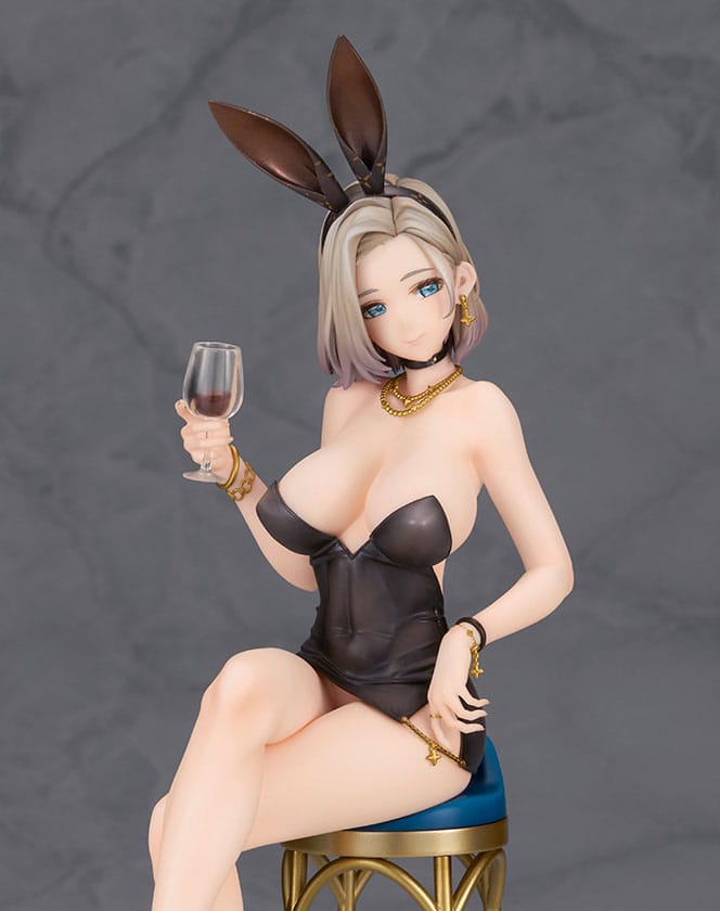 Azur Lane PVC Statue 1/7 New Orleans Evening Agricole Ver. 24 cm