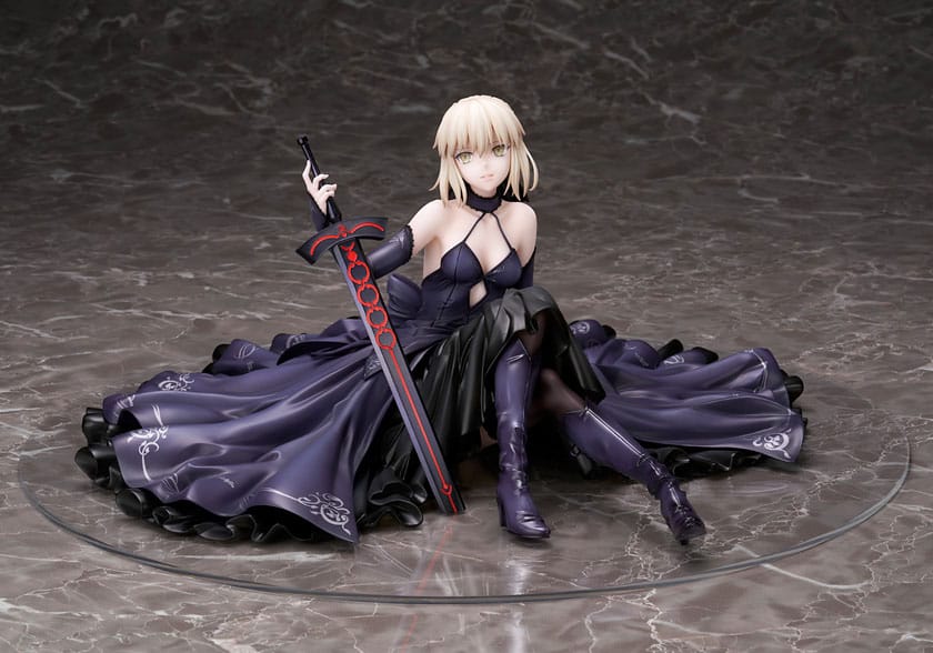 Fate/Grand Order PVC Statue Saber/Altria Pendragon (Star of Twilight Ver.) 13 cm