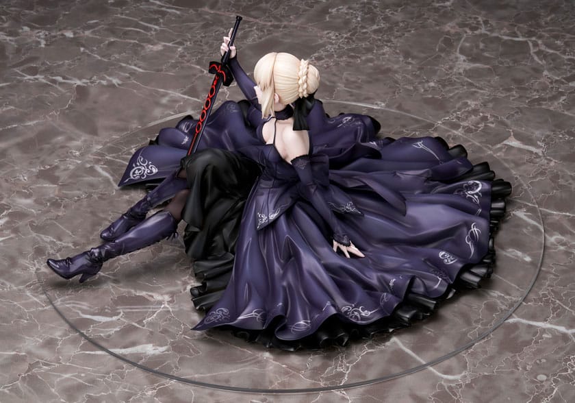 Fate/Grand Order PVC Statue Saber/Altria Pendragon (Star of Twilight Ver.) 13 cm
