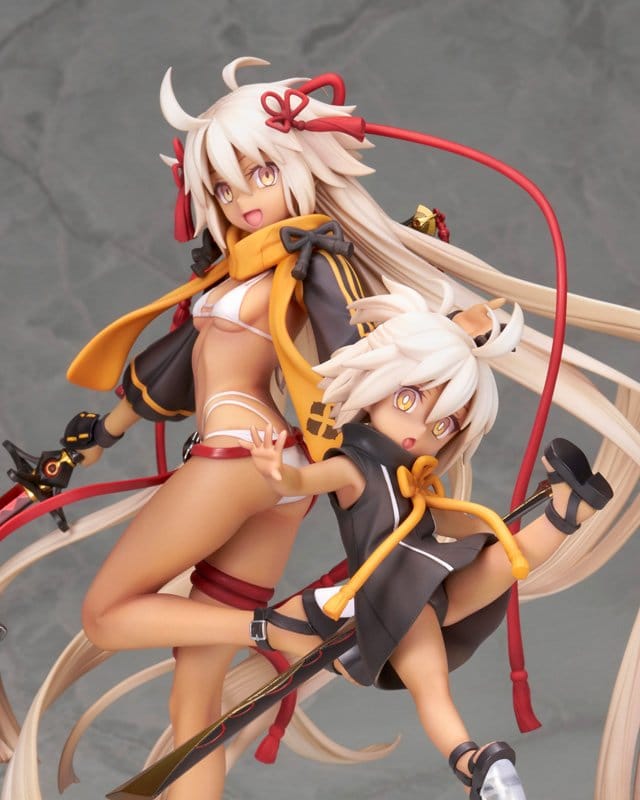 Fate/Grand Order PVC Figur 1/7 Saber/Okita Souji/Alter Final Ascension Ver. 28 cm