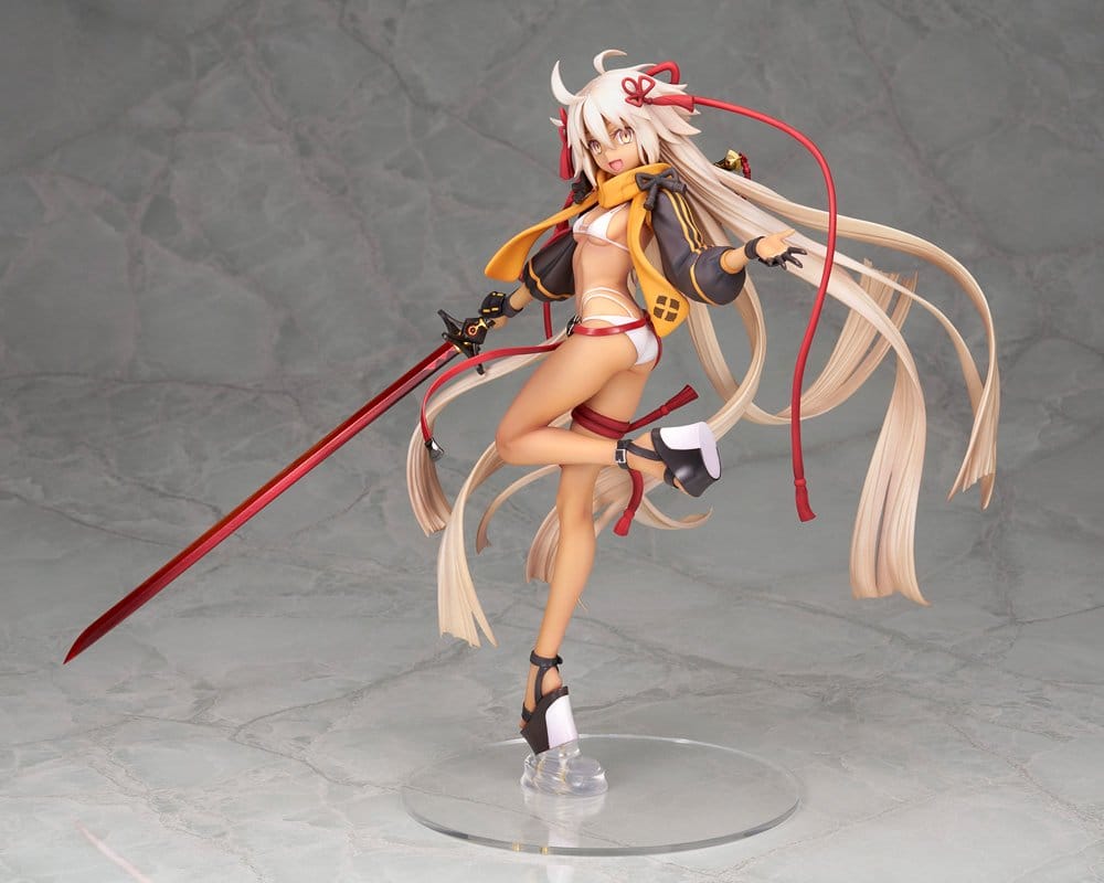 Fate/Grand Order PVC Figur 1/7 Saber/Okita Souji/Alter Final Ascension Ver. 28 cm