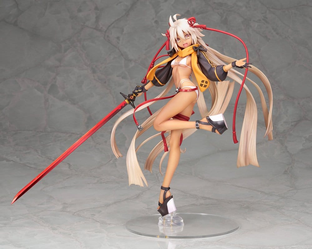 Fate/Grand Order PVC Figur 1/7 Saber/Okita Souji/Alter Final Ascension Ver. 28 cm