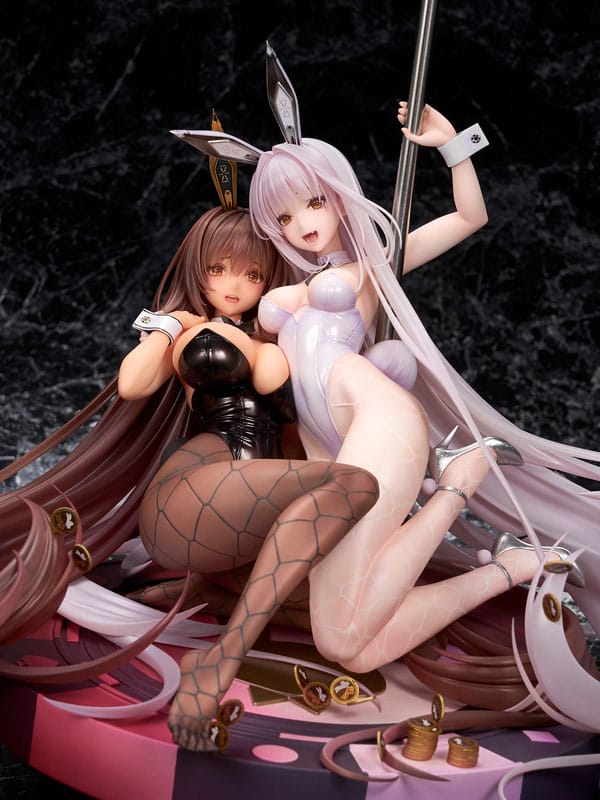 Goddess of Victory: Nikke Statue 1/7 Noir & Blanc Bunny X 777 Ver. 28 cm
