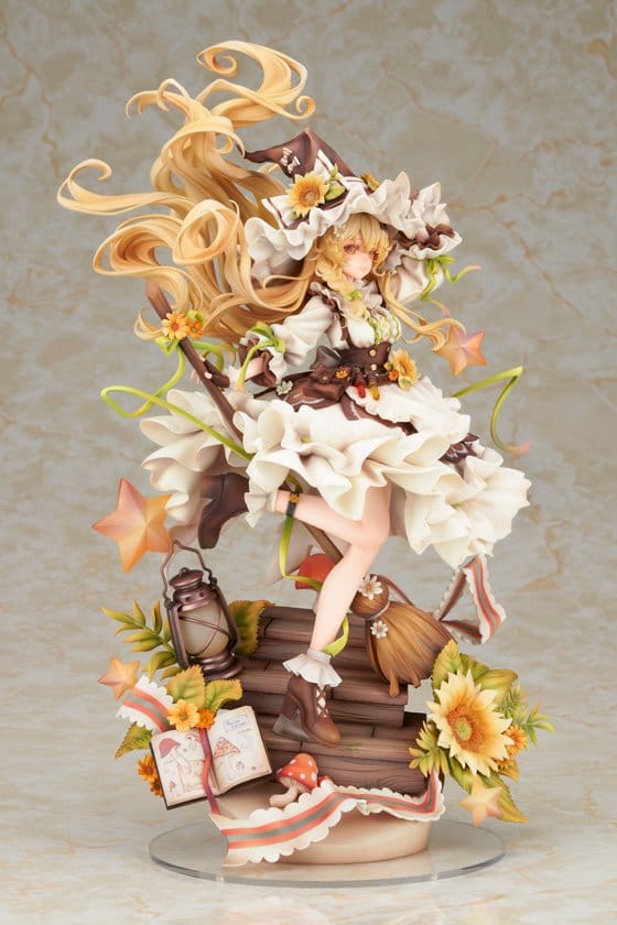 Touhou Project Statue 1/8 Marisa Kirisame 33 cm