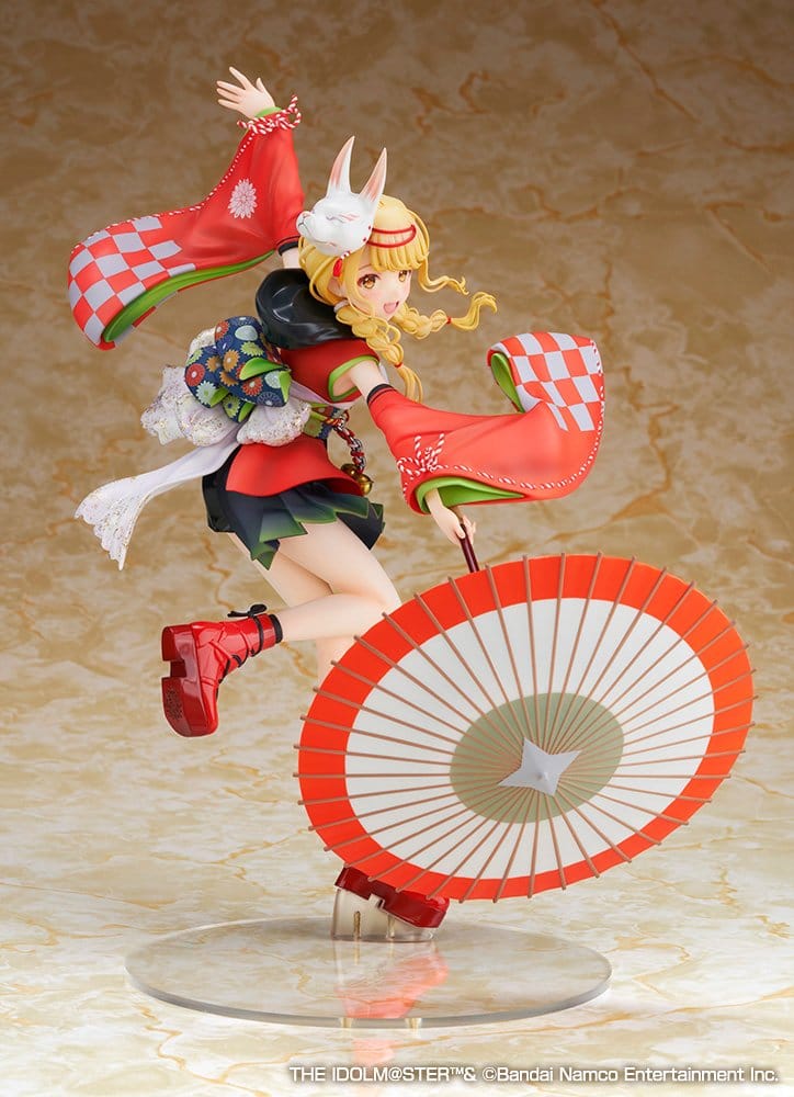 Gakuen The Idolmaster PVC Figur 1/7 Kotone Fujita Kamurogiku Ver. 27 cm