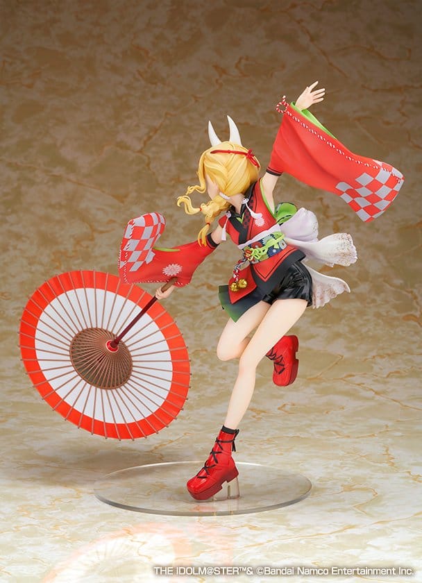 Gakuen The Idolmaster PVC Figur 1/7 Kotone Fujita Kamurogiku Ver. 27 cm