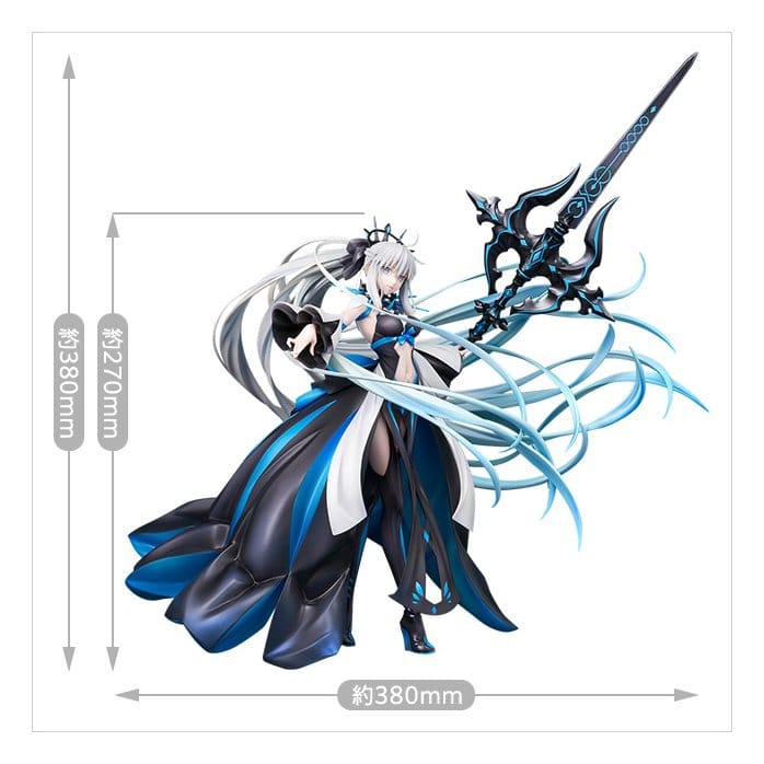 Fate/Grand Order PVC Figur 1/7 Berserker/Morgan Final Ascension Ver. 38 cm