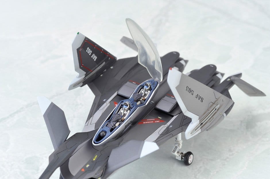 Yukikaze Fairy Air Force Tactical Reconnaissance Modellbausatz 1/100 FFR-41MR Mave Yukikaze Renewal Ver. 19 cm