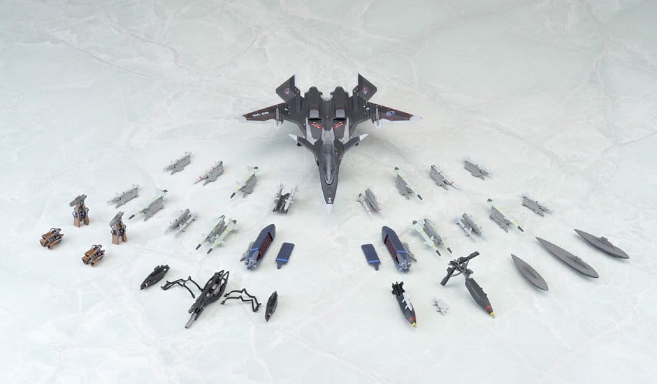 Yukikaze Fairy Air Force Tactical Reconnaissance Modellbausatz 1/100 FFR-41MR Mave Yukikaze Renewal Ver. 19 cm