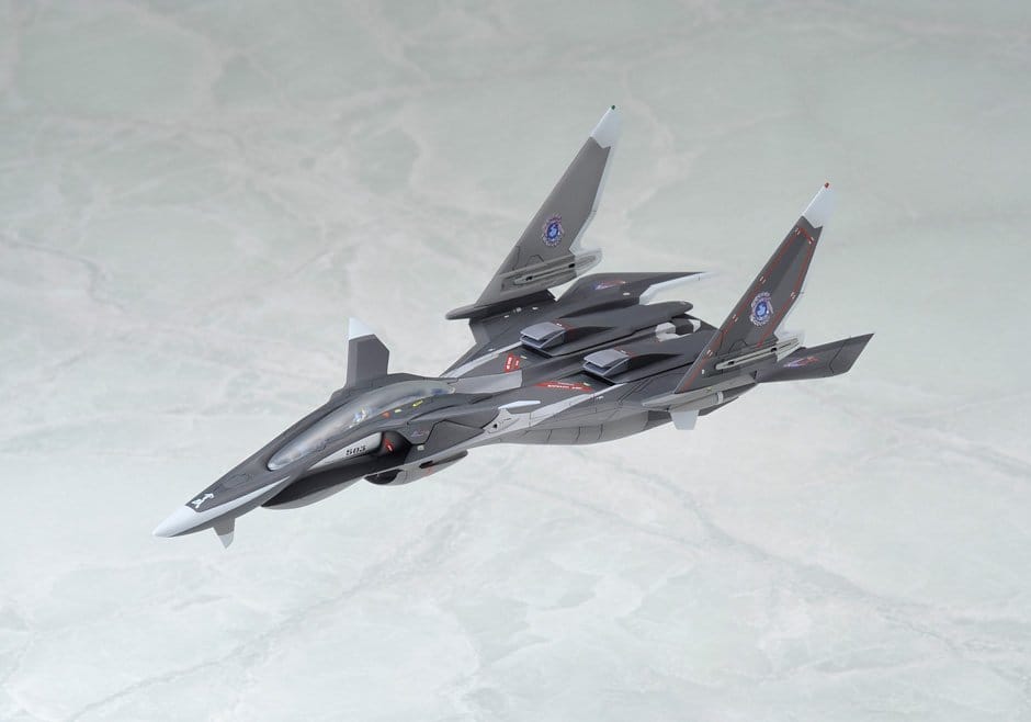 Yukikaze Fairy Air Force Tactical Reconnaissance Modellbausatz 1/100 FFR-41MR Mave Yukikaze Renewal Ver. 19 cm
