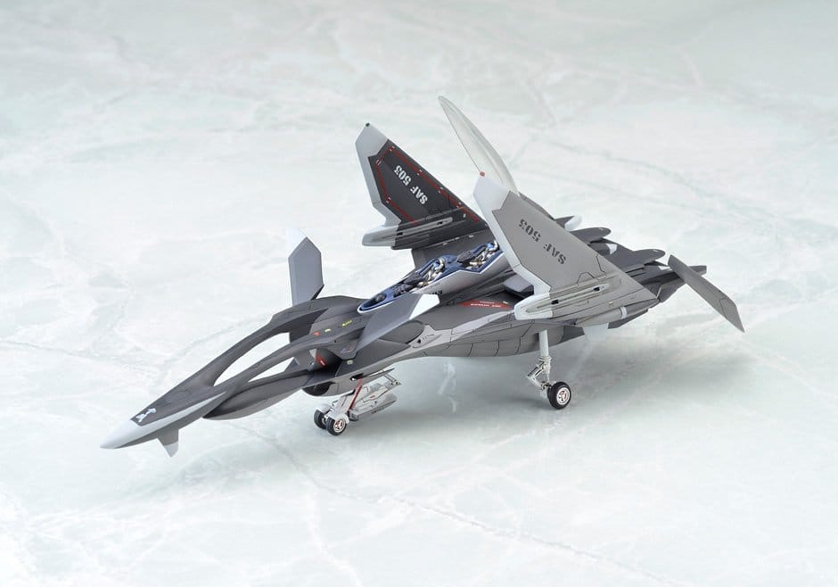 Yukikaze Fairy Air Force Tactical Reconnaissance Modellbausatz 1/100 FFR-41MR Mave Yukikaze Renewal Ver. 19 cm