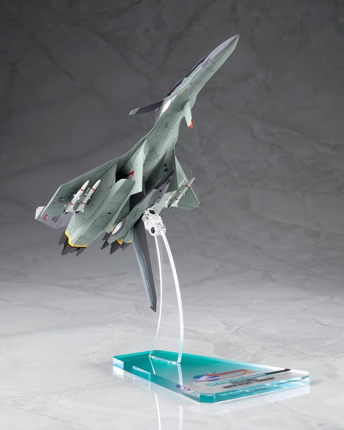 Yukikaze Fairy Air Force Tactical Reconnaissance Modellbausatz 1/100 FFR-31MR/D Super Sylph Yukikaze Renewal Ver. 22 cm