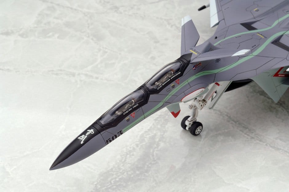 Yukikaze Fairy Air Force Tactical Reconnaissance Modellbausatz 1/100 FFR-31MR/D Super Sylph Yukikaze Renewal Ver. 22 cm