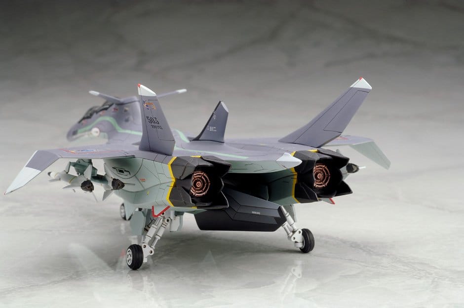 Yukikaze Fairy Air Force Tactical Reconnaissance Modellbausatz 1/100 FFR-31MR/D Super Sylph Yukikaze Renewal Ver. 22 cm