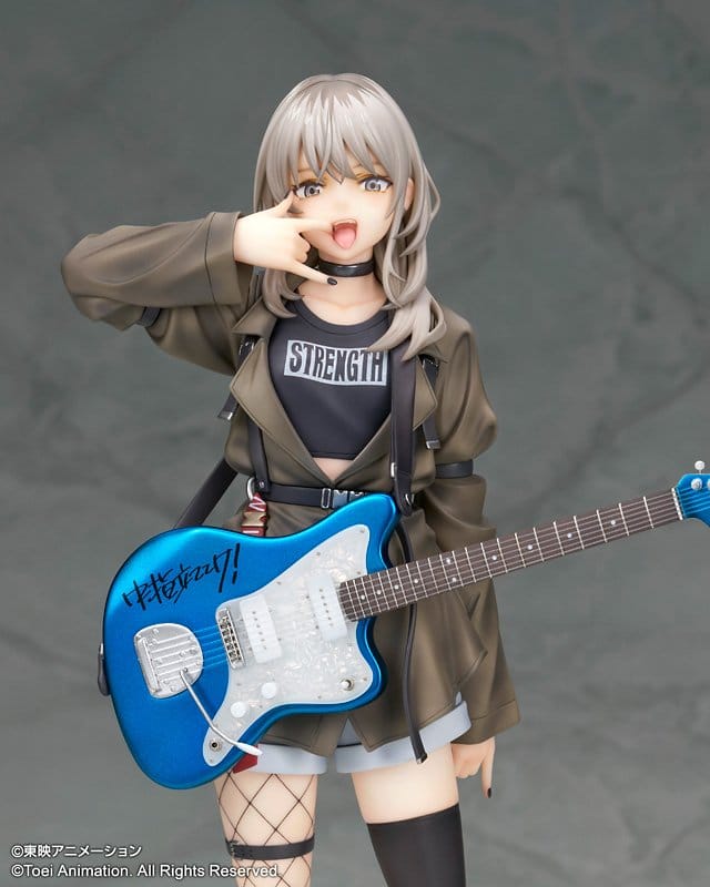 Girls Band Cry PVC Figur 1/7 Momoka Kawaragi 24 cm