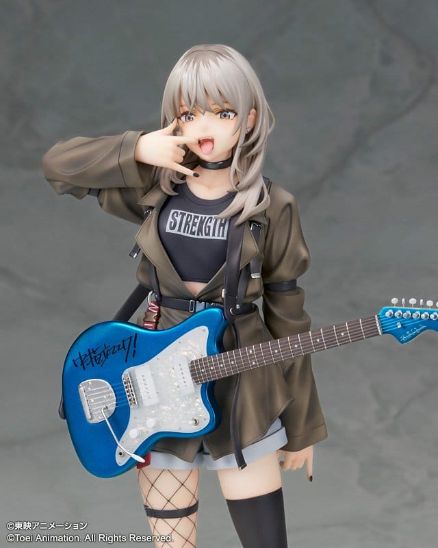 Girls Band Cry PVC Figur 1/7 Momoka Kawaragi 24 cm