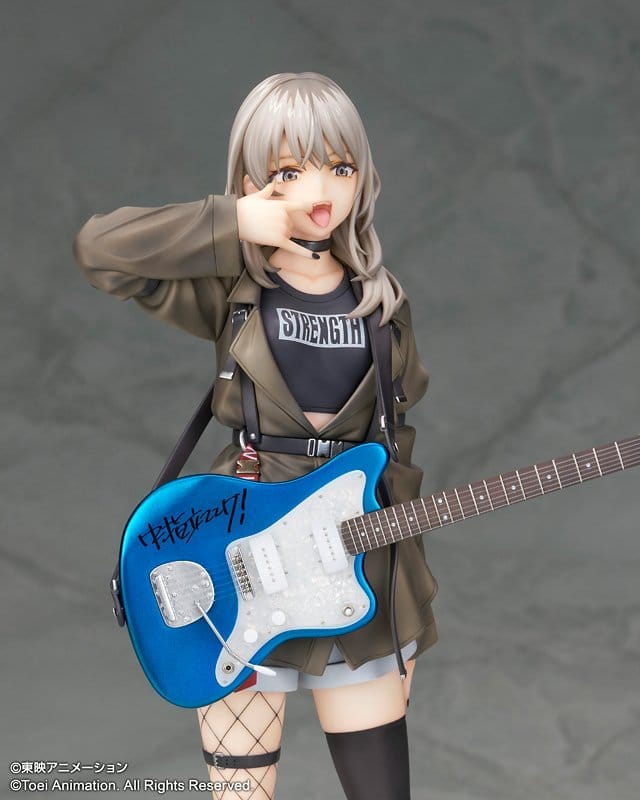 Girls Band Cry PVC Figur 1/7 Momoka Kawaragi 24 cm