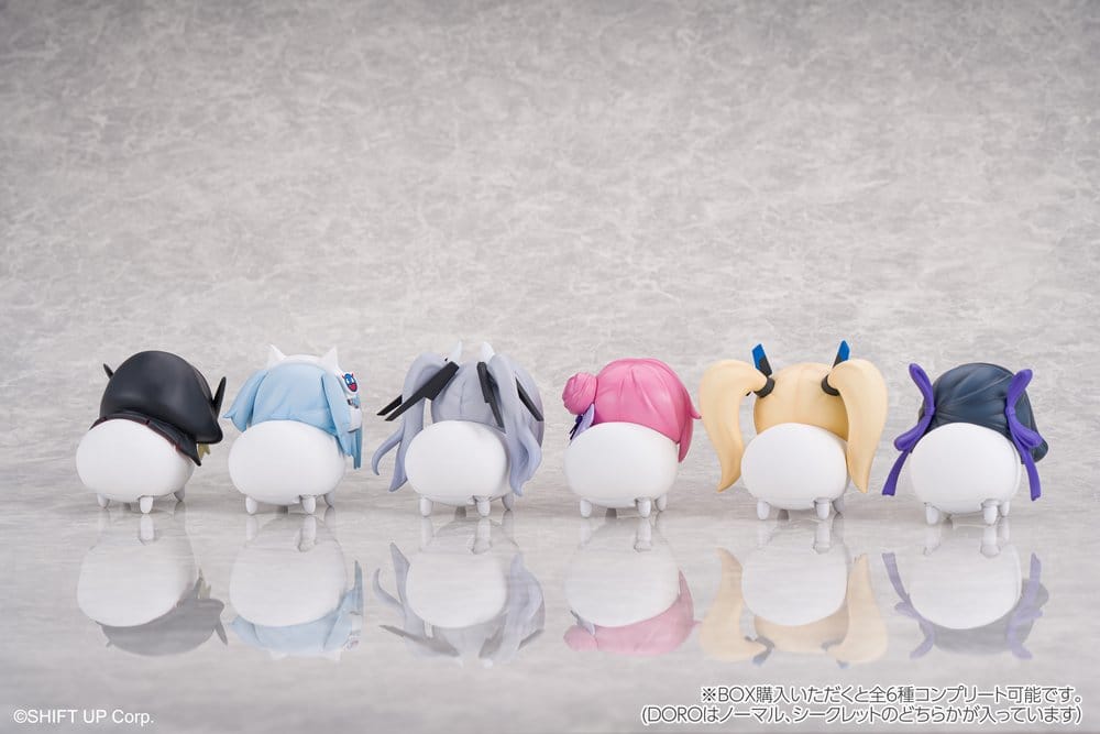 Goddess of Victory: Nikke Sammelfiguren DORO Action Hobby 8 cm Blind Box Sortiment (6)