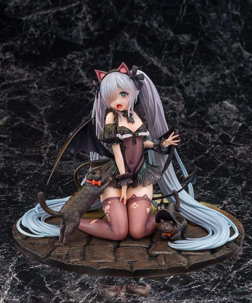 Azur Lane PVC Figur 1/7 Janus Fright-Night Scaredy-Cat Ver. 16 cm