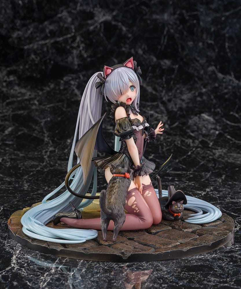 Azur Lane PVC Figur 1/7 Janus Fright-Night Scaredy-Cat Ver. 16 cm