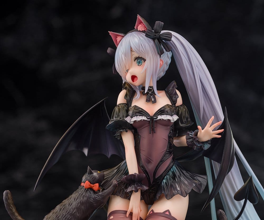 Azur Lane PVC Figur 1/7 Janus Fright-Night Scaredy-Cat Ver. 16 cm