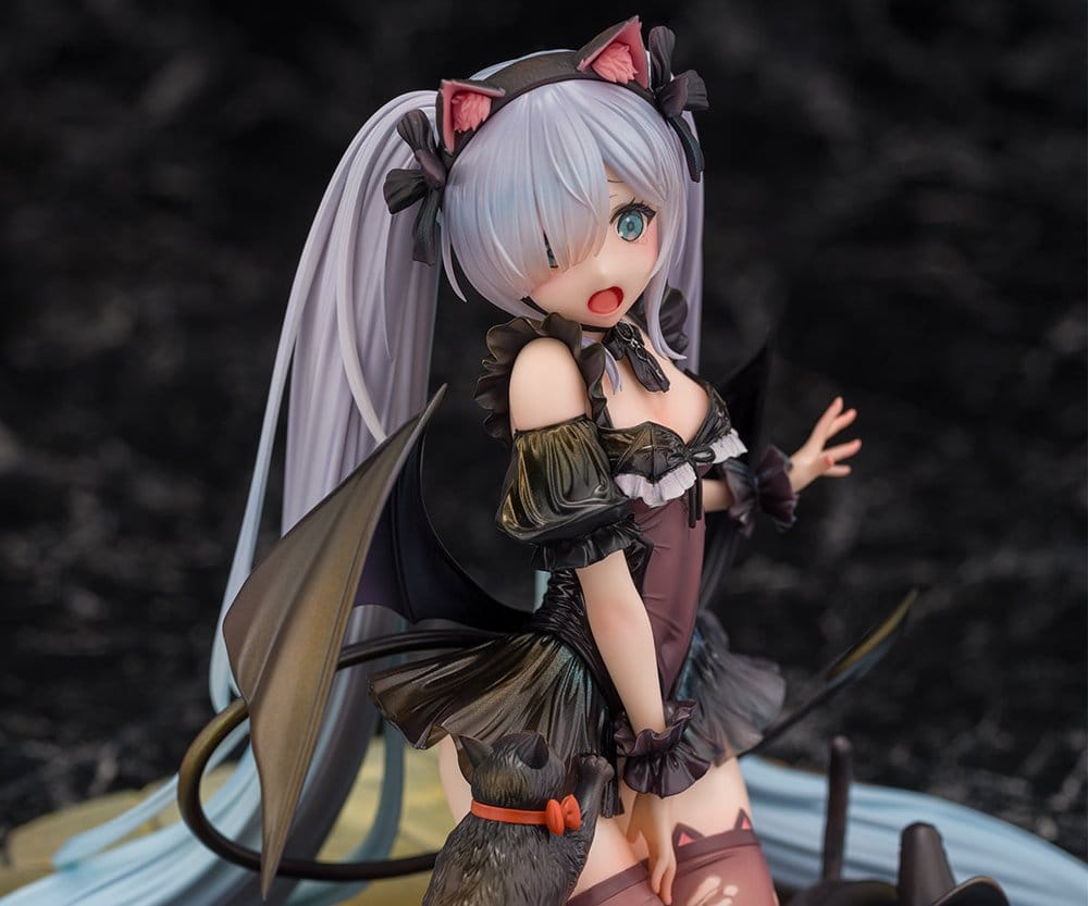 Azur Lane PVC Figur 1/7 Janus Fright-Night Scaredy-Cat Ver. 16 cm