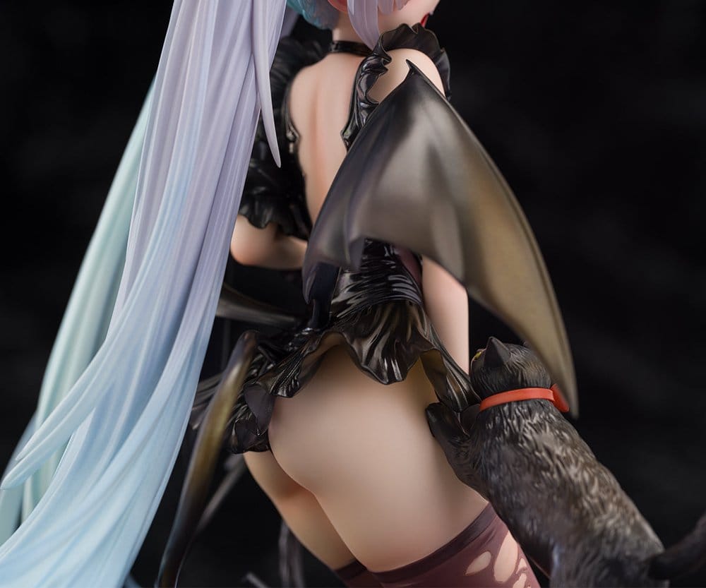 Azur Lane PVC Figur 1/7 Janus Fright-Night Scaredy-Cat Ver. 16 cm