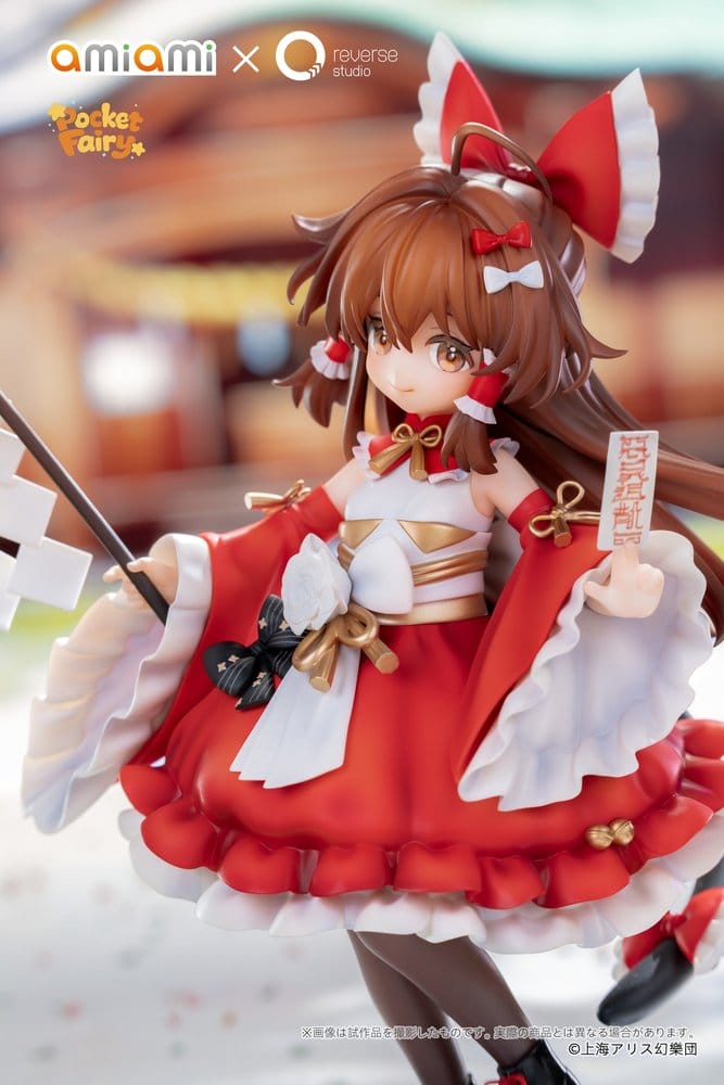 Touhou Project Reverse Palm Spirit PVC Figur Reimu Hakurei 15 cm